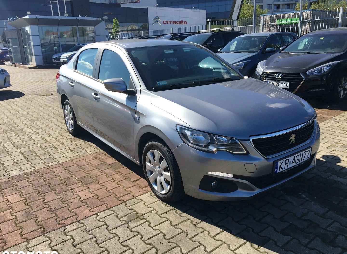 Peugeot 301 cena 33900 przebieg: 147807, rok produkcji 2018 z Kobyłka małe 46